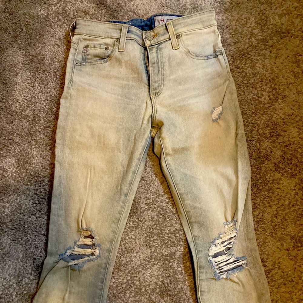 Adriano Goldschmied Skinny Ankle Jeans
